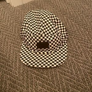 Vans Checkerboard Pattern hat
